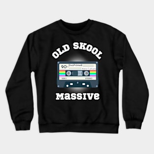 Old School Massive Crewneck Sweatshirt